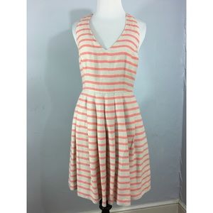 Banana Republic linen sundress with pockets